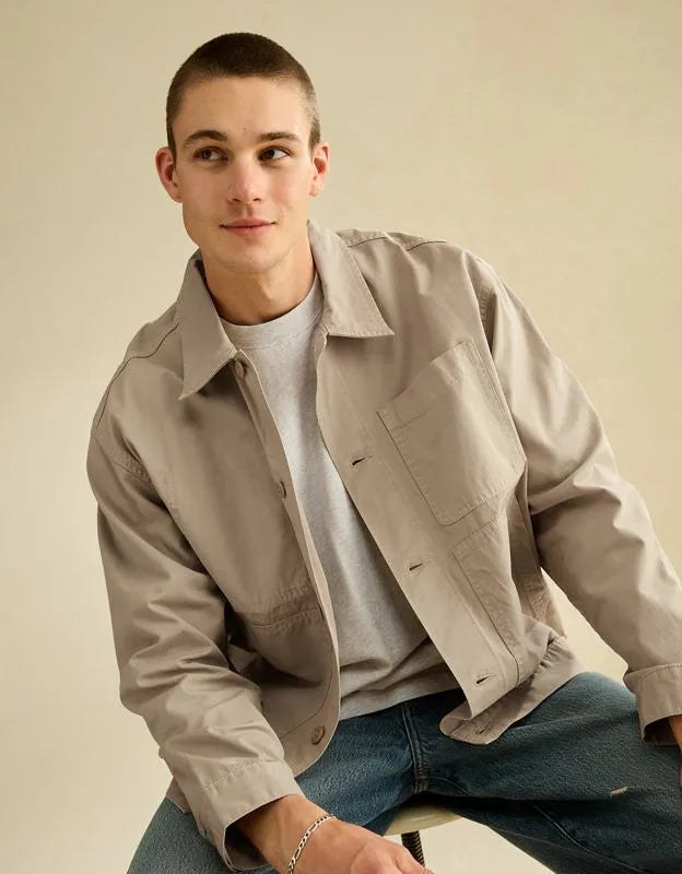 AE Shirt Jacket