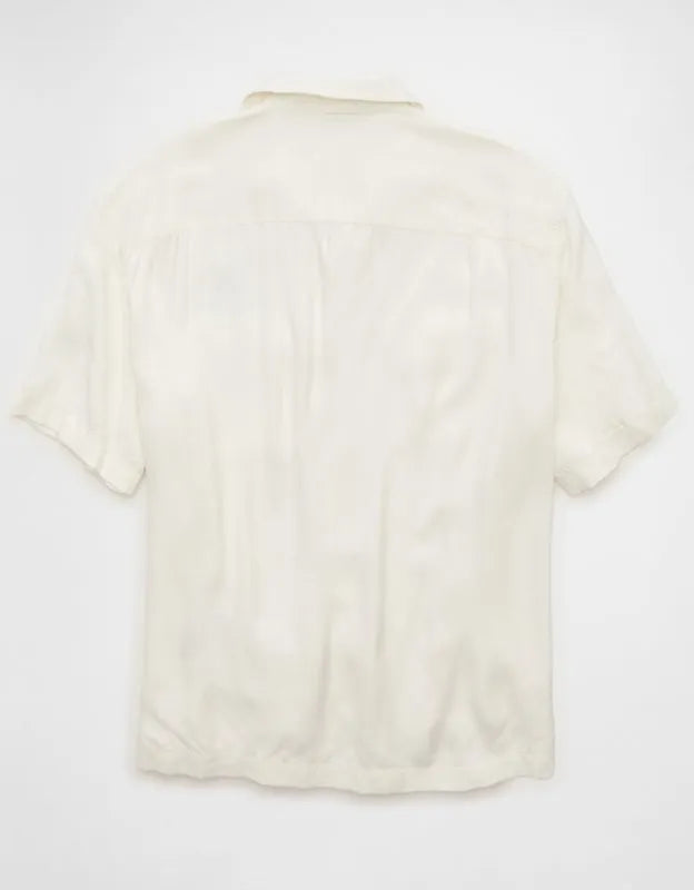AE Relaxed Miller High Life Button-Up Shirt