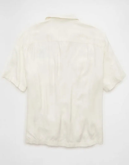 AE Relaxed Miller High Life Button-Up Shirt