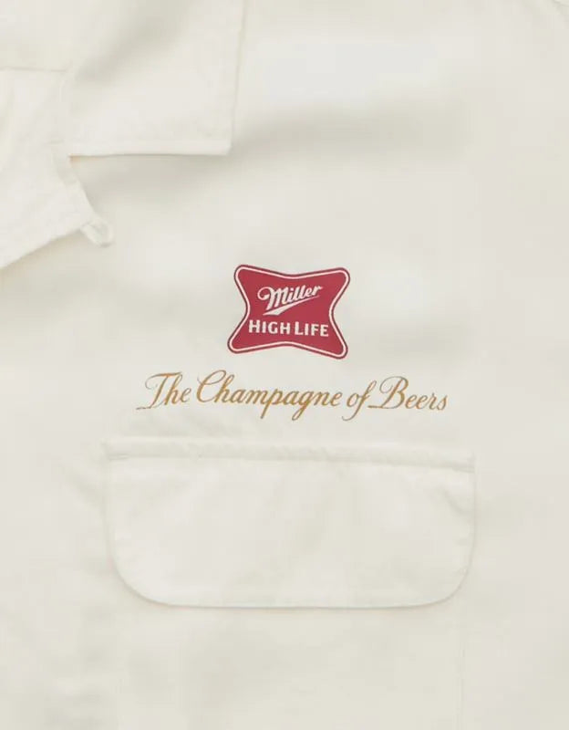 AE Relaxed Miller High Life Button-Up Shirt