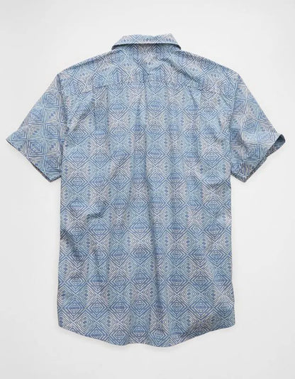 AE Standard Fit Poplin Button-Up Shirt