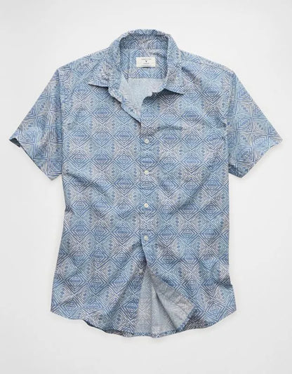 AE Standard Fit Poplin Button-Up Shirt