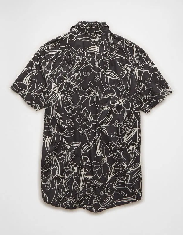 AE Slim Fit Button-Up Shirt
