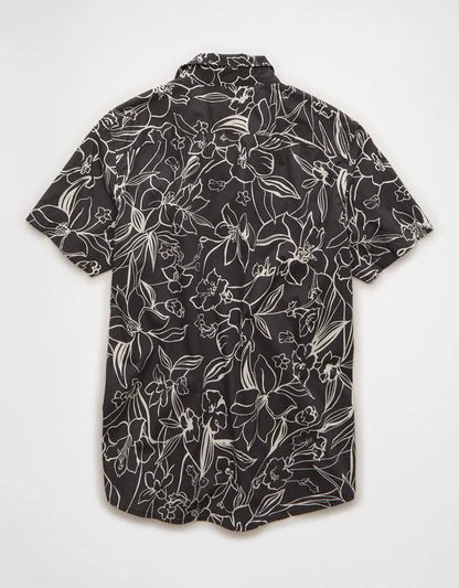 AE Slim Fit Button-Up Shirt