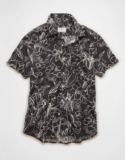AE Slim Fit Button-Up Shirt