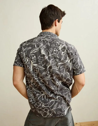 AE Slim Fit Button-Up Shirt