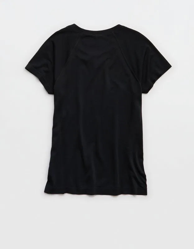 OFFLINE By Aerie Gotta Run Seamless Short Sleeve T-Shirt
