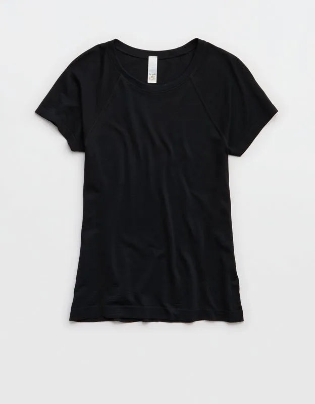 OFFLINE By Aerie Gotta Run Seamless Short Sleeve T-Shirt