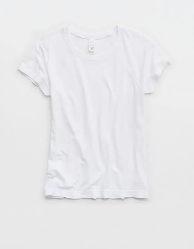 OFFLINE By Aerie Gotta Run Seamless Short Sleeve T-Shirt