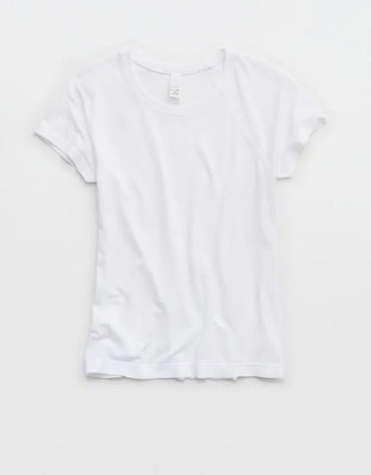 OFFLINE By Aerie Gotta Run Seamless Short Sleeve T-Shirt