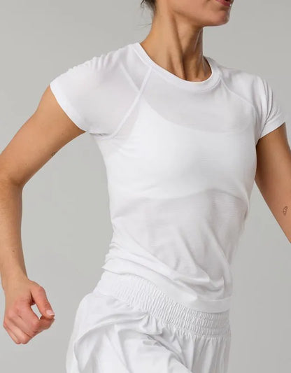 OFFLINE By Aerie Gotta Run Seamless Short Sleeve T-Shirt