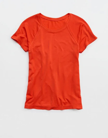 OFFLINE By Aerie Gotta Run Seamless Short Sleeve T-Shirt