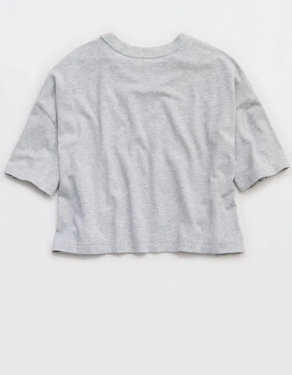 OFFLINE By Aerie Let's Stretch Cropped T-Shirt