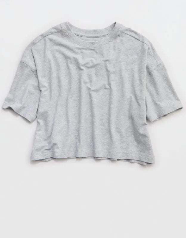 OFFLINE By Aerie Let's Stretch Cropped T-Shirt