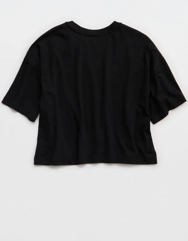 OFFLINE By Aerie Let's Stretch Cropped T-Shirt