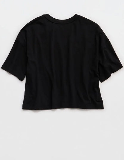 OFFLINE By Aerie Let's Stretch Cropped T-Shirt