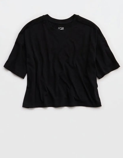 OFFLINE By Aerie Let's Stretch Cropped T-Shirt