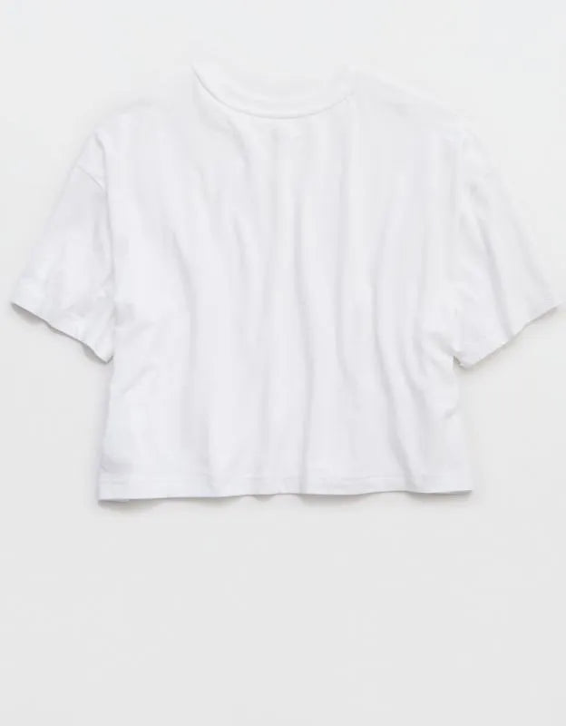 OFFLINE By Aerie Let's Stretch Cropped T-Shirt