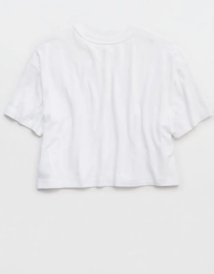 OFFLINE By Aerie Let's Stretch Cropped T-Shirt