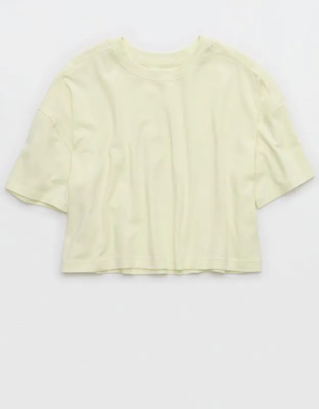 OFFLINE By Aerie Let's Stretch Cropped T-Shirt