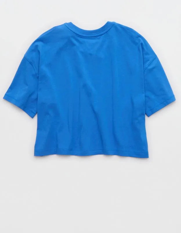 OFFLINE By Aerie Let's Stretch Cropped T-Shirt