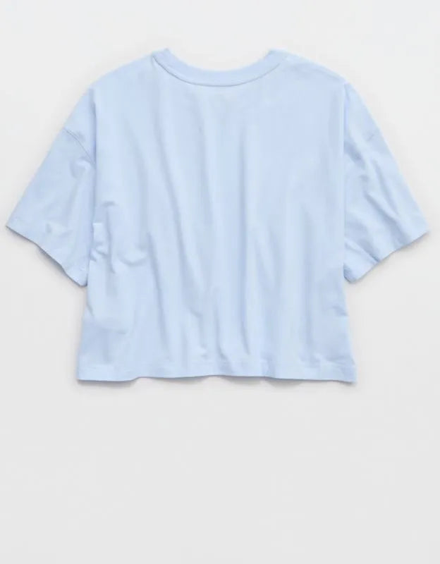 OFFLINE By Aerie Let's Stretch Cropped T-Shirt