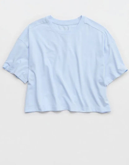 OFFLINE By Aerie Let's Stretch Cropped T-Shirt