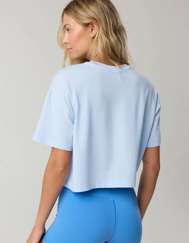 OFFLINE By Aerie Let's Stretch Cropped T-Shirt