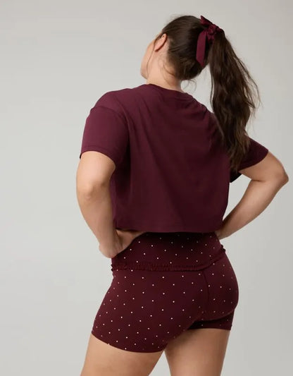 OFFLINE By Aerie Let's Stretch Cropped T-Shirt