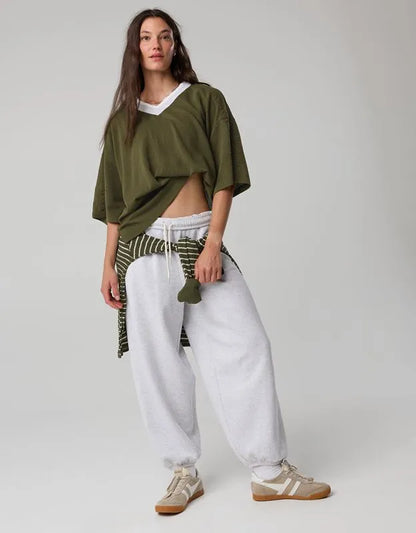 OFFLINE By Aerie Mesh Jersey Short Sleeve T-Shirt