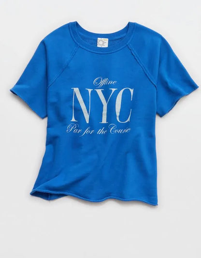 OFFLINE By Aerie Throwback Short Sleeve T-Shirt