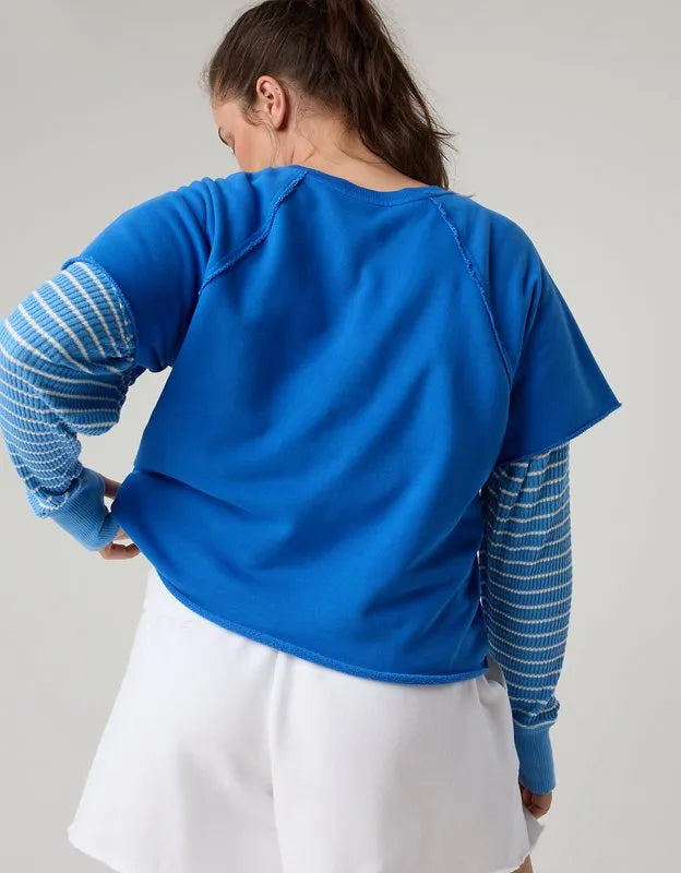 OFFLINE By Aerie Throwback Short Sleeve T-Shirt