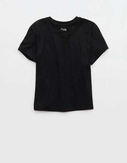 OFFLINE By Aerie Weekend Away Short Sleeve Ringer T-Shirt