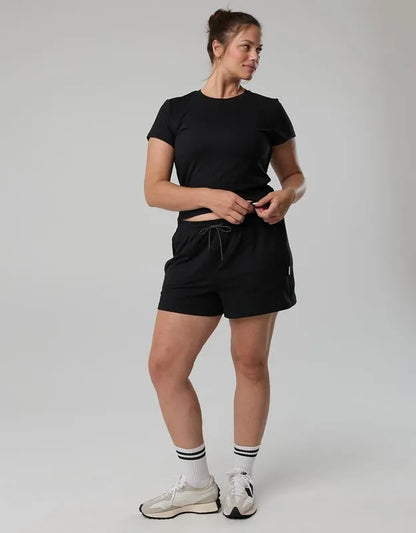 OFFLINE By Aerie Weekend Away Short Sleeve Ringer T-Shirt