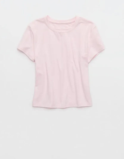 OFFLINE By Aerie Weekend Away Short Sleeve Ringer T-Shirt
