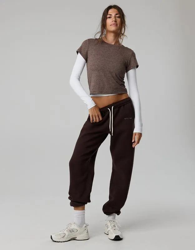 OFFLINE By Aerie Weekend Away Short Sleeve Ringer T-Shirt