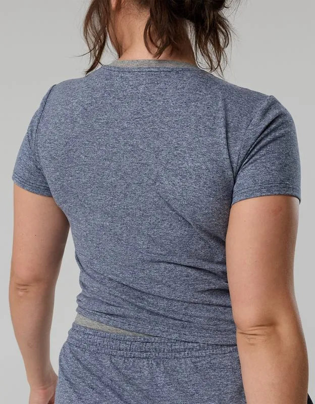 OFFLINE By Aerie Weekend Away Short Sleeve Ringer T-Shirt