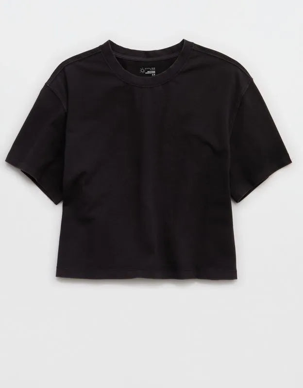 OFFLINE By Aerie OG Cotton Short Sleeve T-Shirt