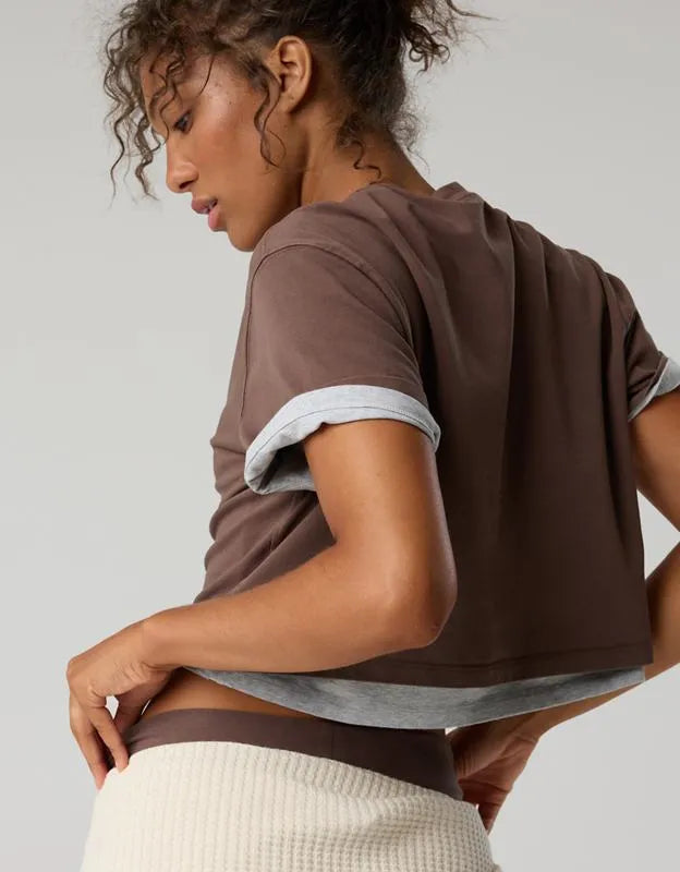 OFFLINE By Aerie OG Cotton Short Sleeve T-Shirt