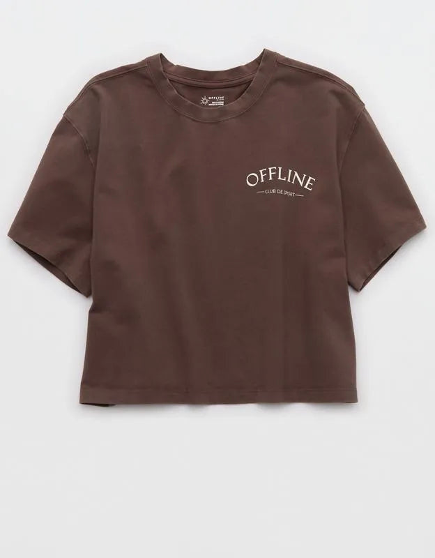 OFFLINE By Aerie OG Cotton Short Sleeve T-Shirt