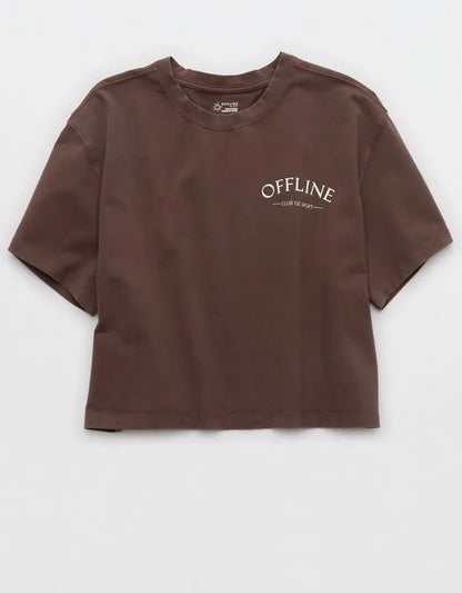 OFFLINE By Aerie OG Cotton Short Sleeve T-Shirt