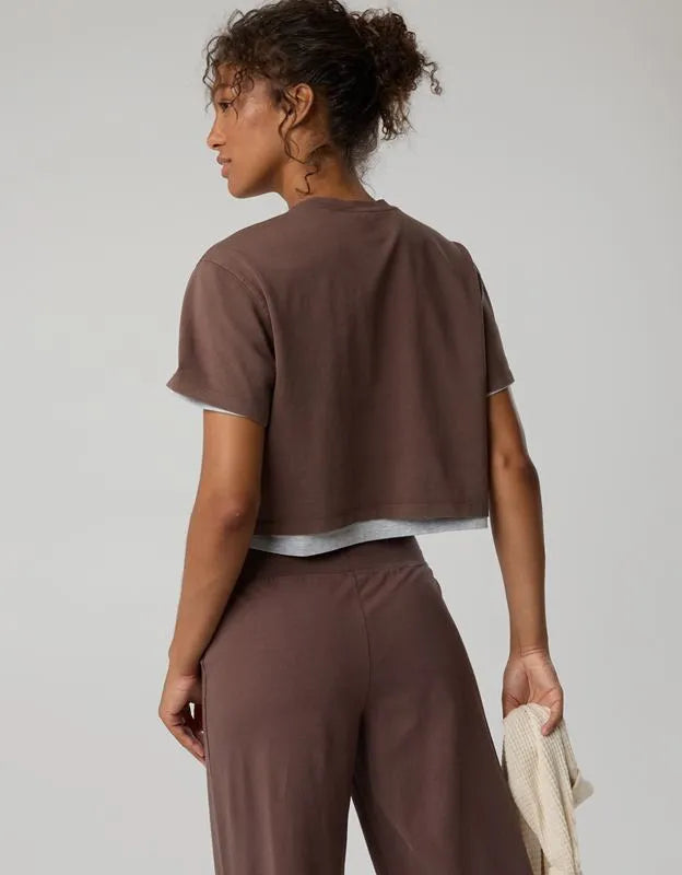 OFFLINE By Aerie OG Cotton Short Sleeve T-Shirt