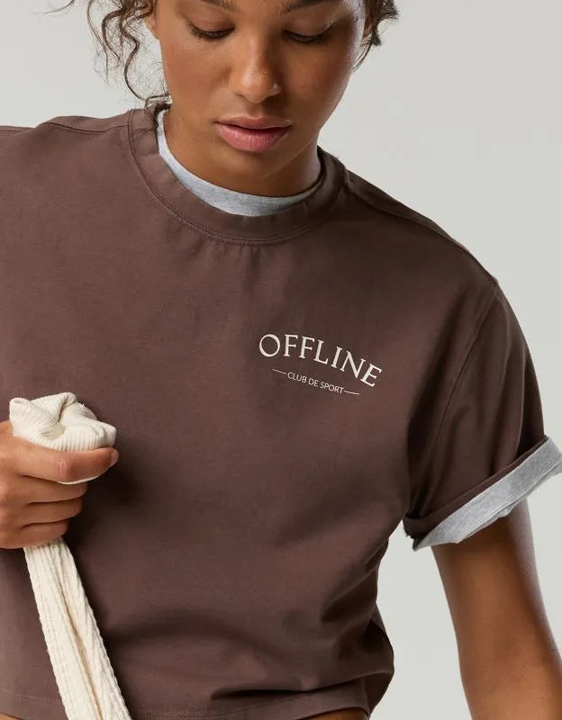 OFFLINE By Aerie OG Cotton Short Sleeve T-Shirt