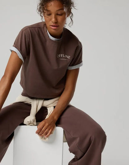 OFFLINE By Aerie OG Cotton Short Sleeve T-Shirt