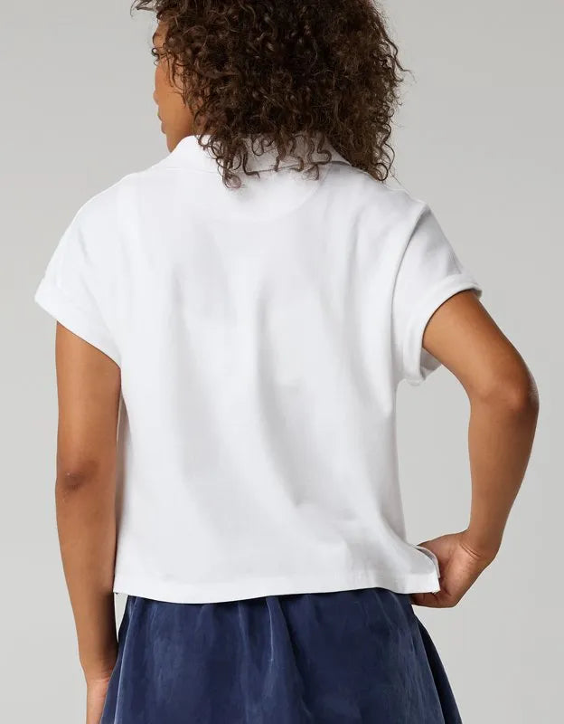 OFFLINE By Aerie Pique Rugby Polo T-Shirt