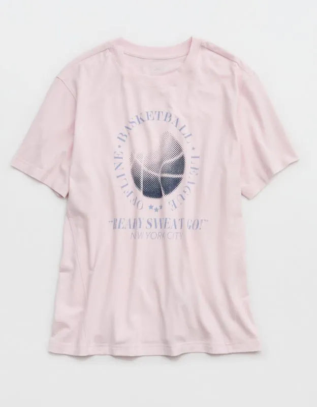 OFFLINE By Aerie Let's Stretch Seamed Boyfriend T-Shirt