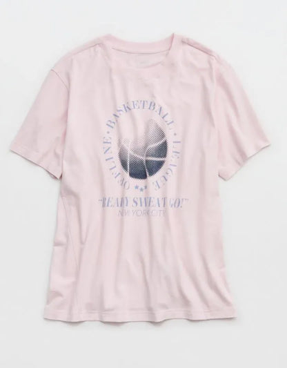 OFFLINE By Aerie Let's Stretch Seamed Boyfriend T-Shirt