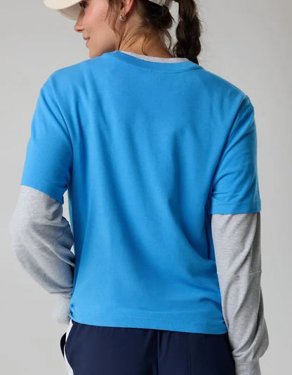 OFFLINE By Aerie Let's Stretch Seamed Boyfriend T-Shirt