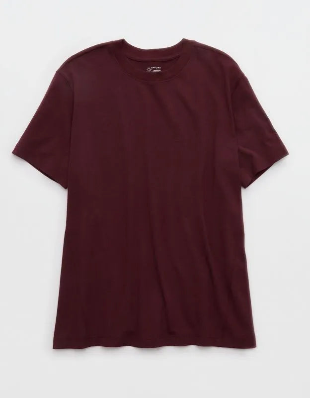 OFFLINE By Aerie Let's Stretch Seamed Boyfriend T-Shirt