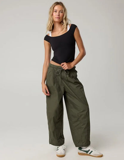 OFFLINE By Aerie Real Me XTRA Off The Shoulder T-Shirt